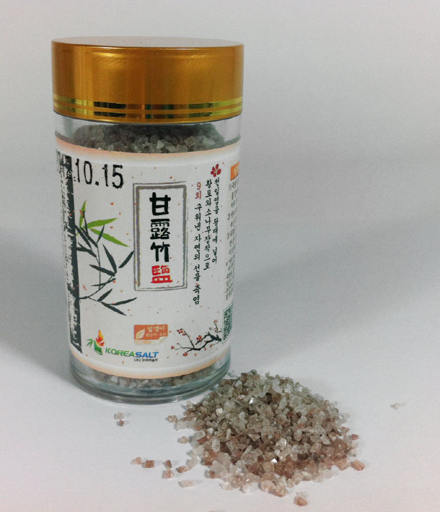 9 times roasted Bamboo Salt (Use Korean su... Made in Korea